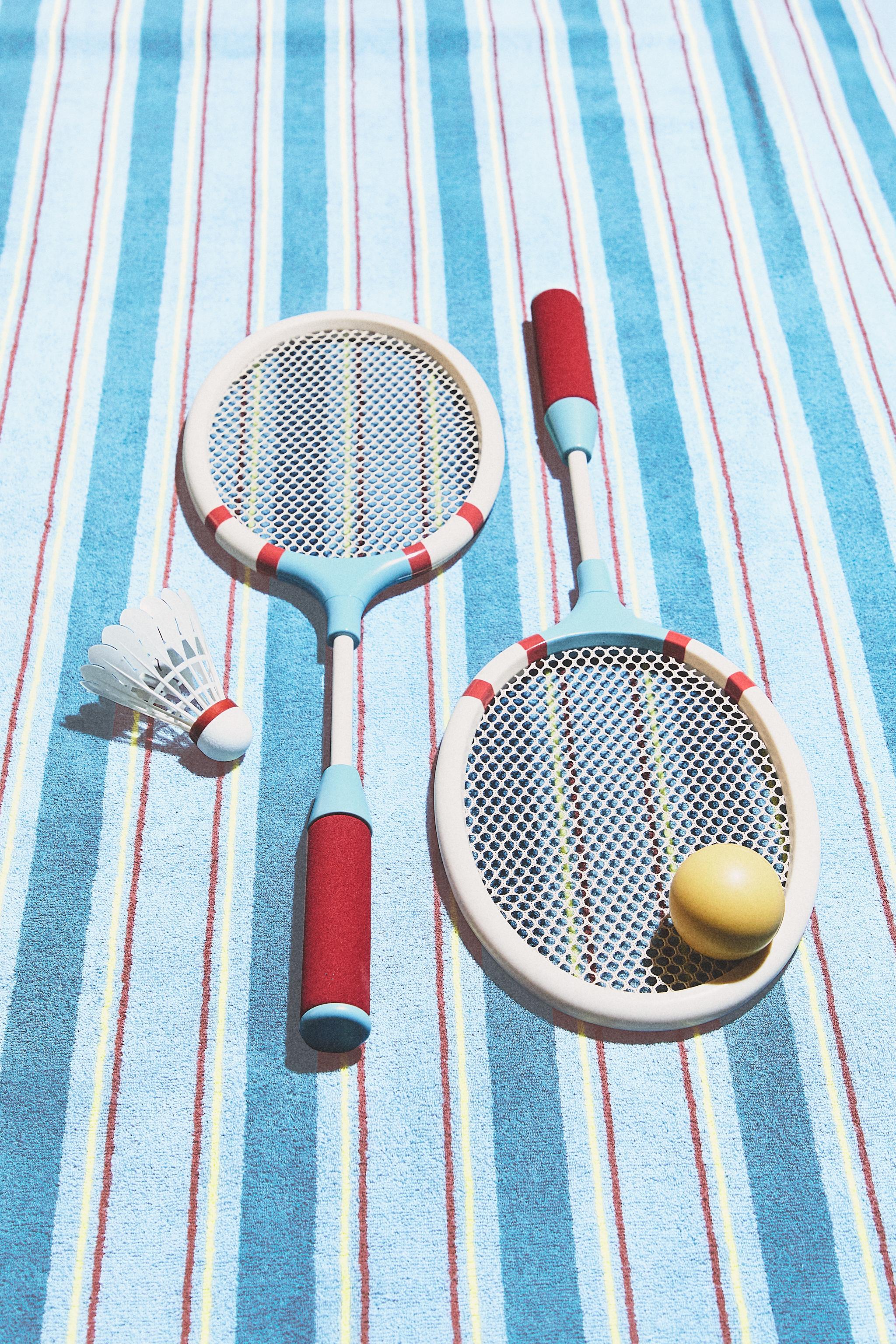 ENSEMBLE DE JOUETS RAQUETTES DE PLAGE POUR ENFANTS